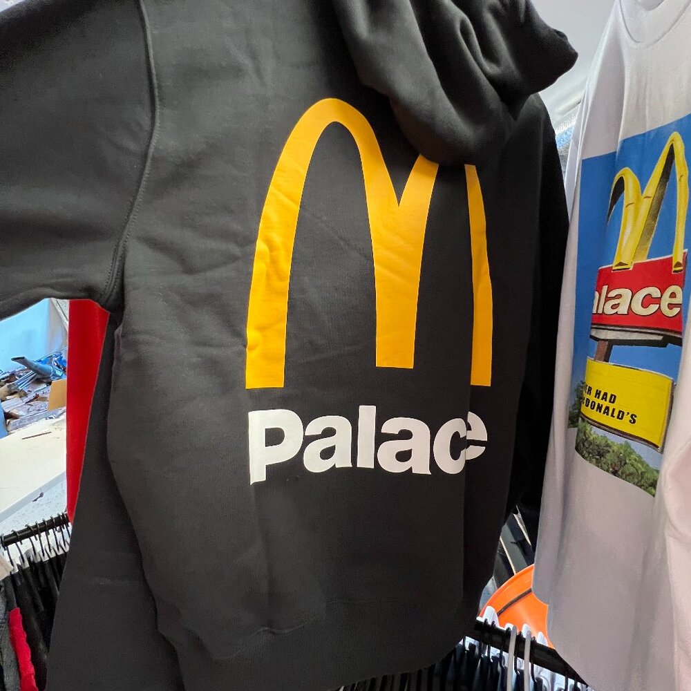PALACE McD's Collab